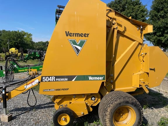 2023 Vermeer 504R Premium Equipment Image0