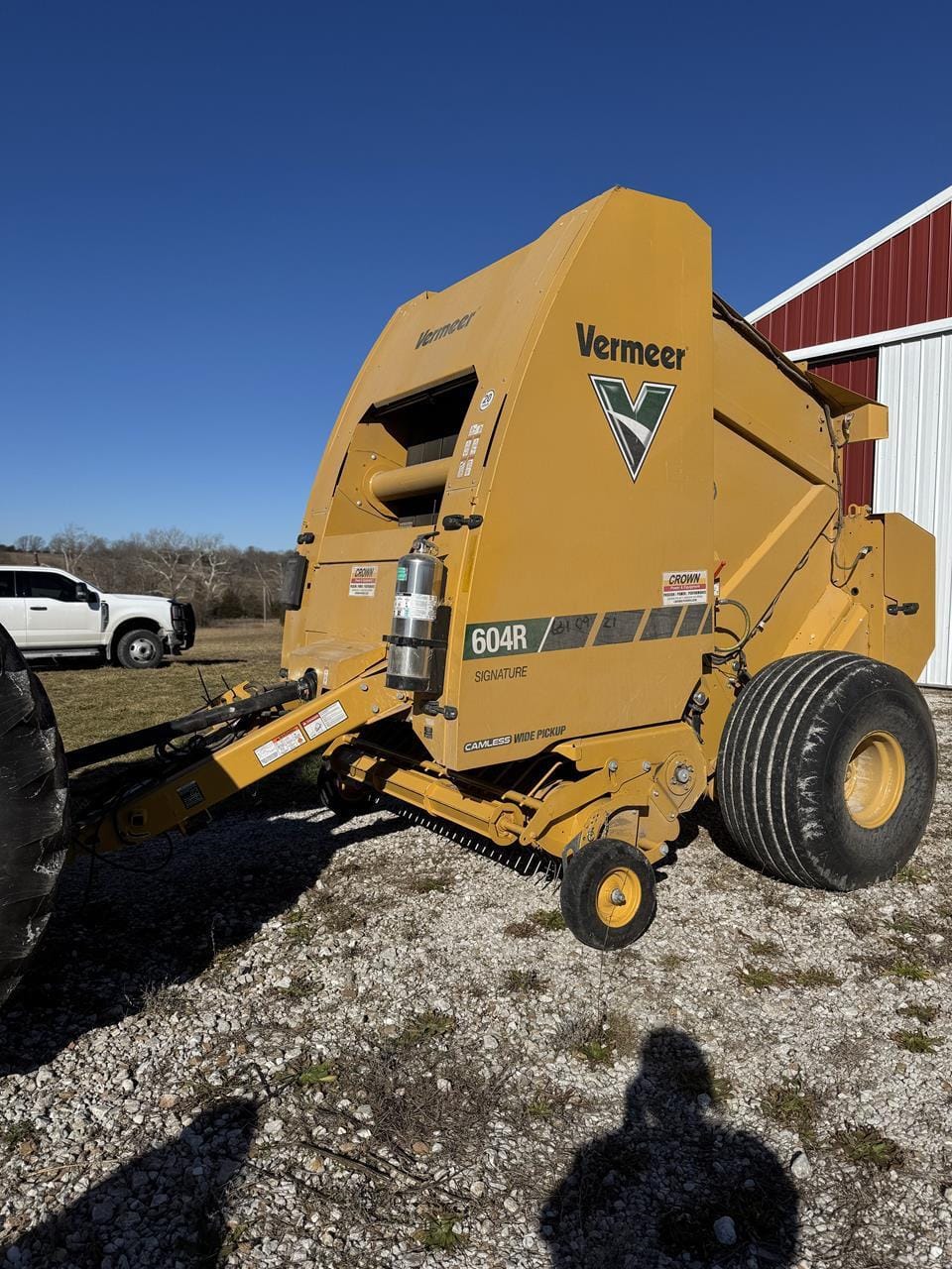 2023 Vermeer 604R Signature Equipment Image0