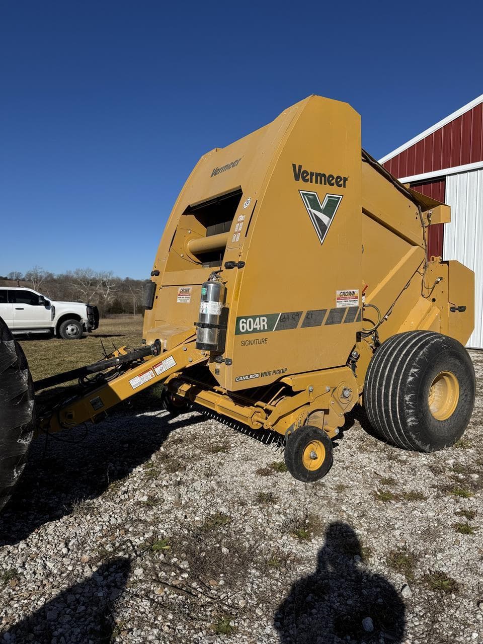 Image of Vermeer 604R Signature Primary image