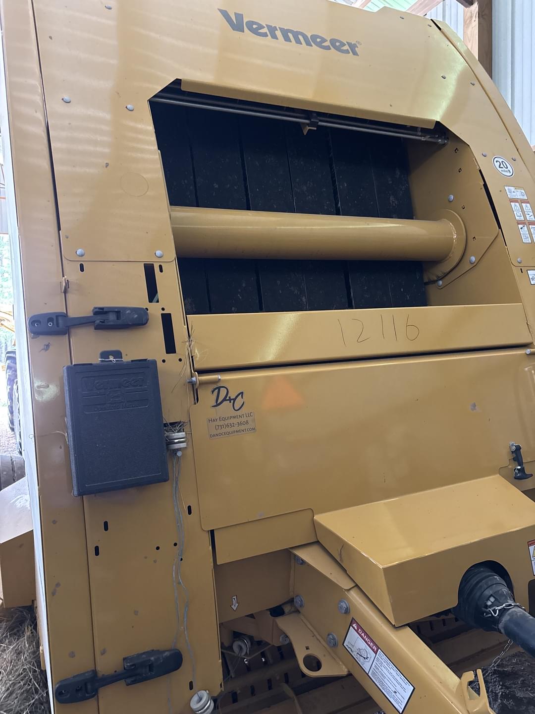 Image of Vermeer 604R Signature Image 1