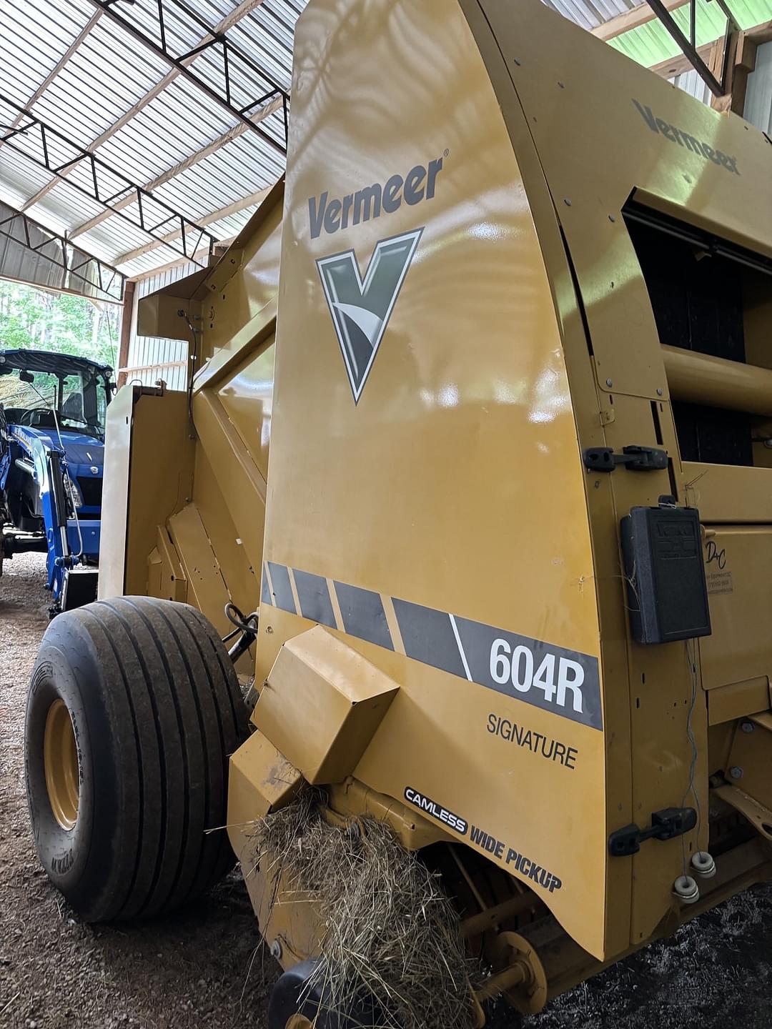 Image of Vermeer 604R Signature Image 0
