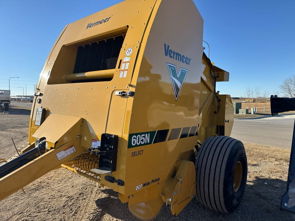 2023 Vermeer 605N Equipment Image0