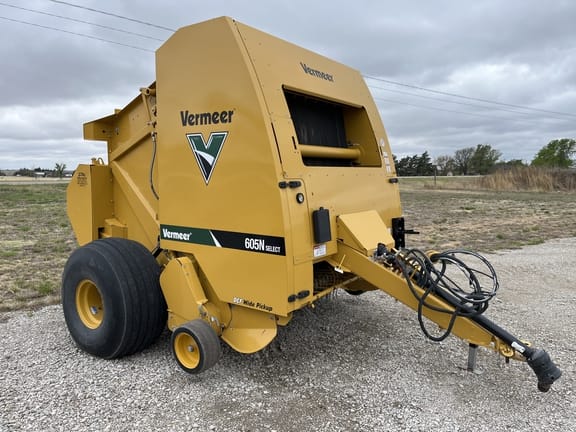 2023 Vermeer 605N Select Equipment Image0