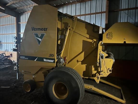 Image of Vermeer 605N equipment image 2