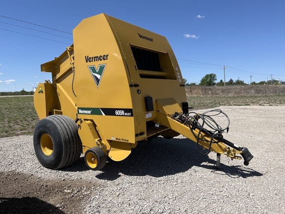 2023 Vermeer 605N Select Equipment Image0