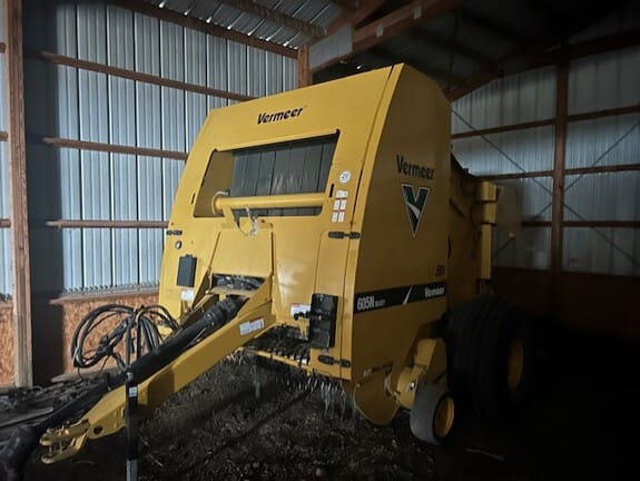 2023 Vermeer 605N Select Equipment Image0