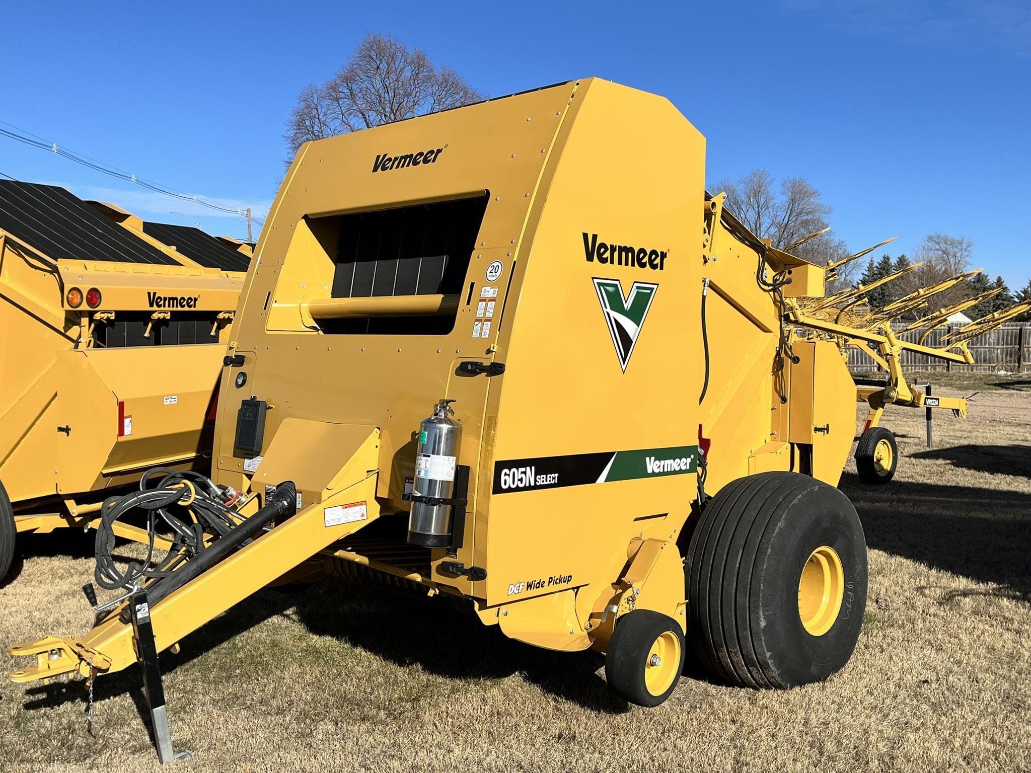 2023 Vermeer 605N Equipment Image0