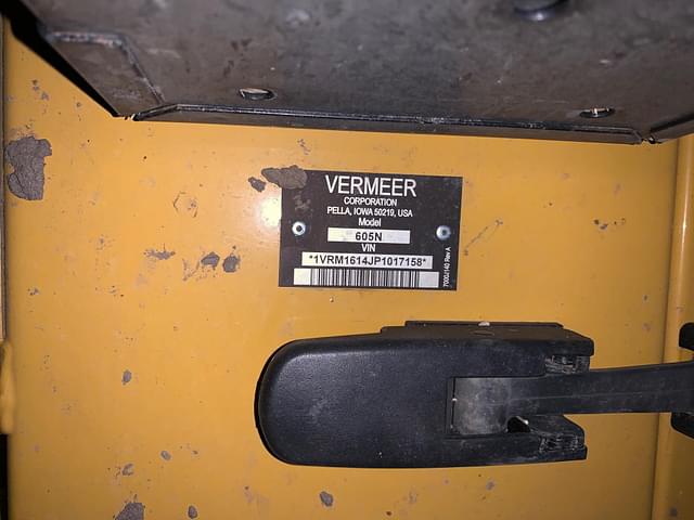 Image of Vermeer 605N equipment image 3