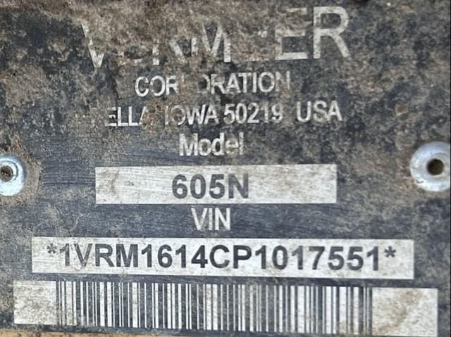 Image of Vermeer 605N equipment image 1