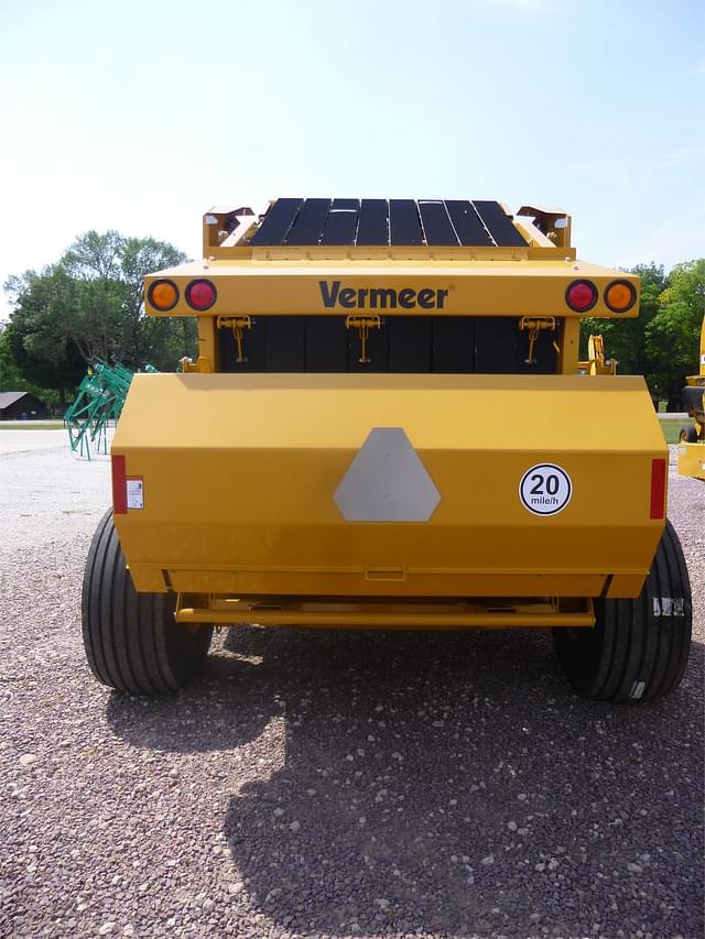 Image of Vermeer 605N Cornstalk Special equipment image 3