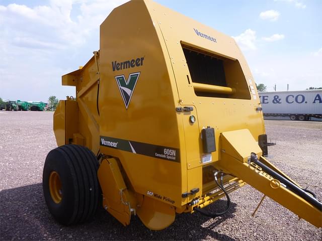 Image of Vermeer 605N Cornstalk Special equipment image 1