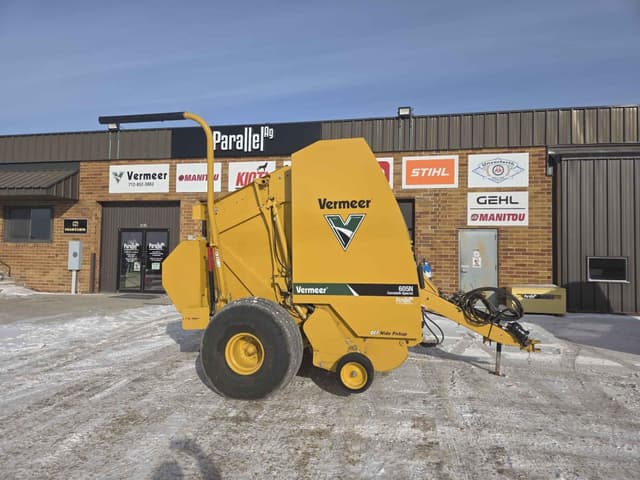 Image of Vermeer 605N Cornstalk Special equipment image 4