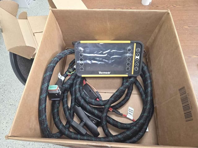 Image of Vermeer 605N Cornstalk Special equipment image 2