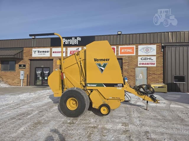 Image of Vermeer 605N Cornstalk Special equipment image 4