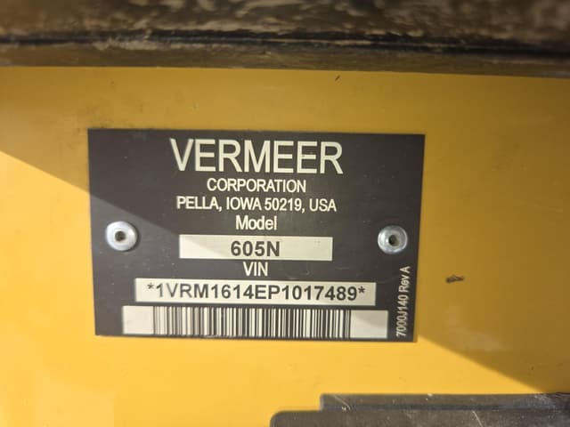 Image of Vermeer 605N Cornstalk Special equipment image 1