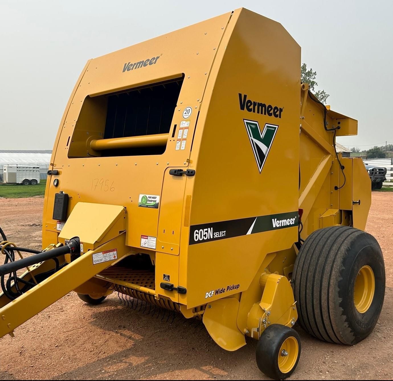 2023 Vermeer 605N Equipment Image0