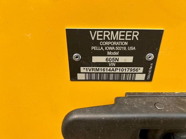 Image of Vermeer 605N equipment image 1