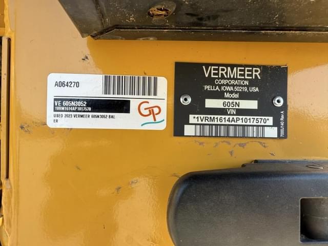 Image of Vermeer 605N Select equipment image 2