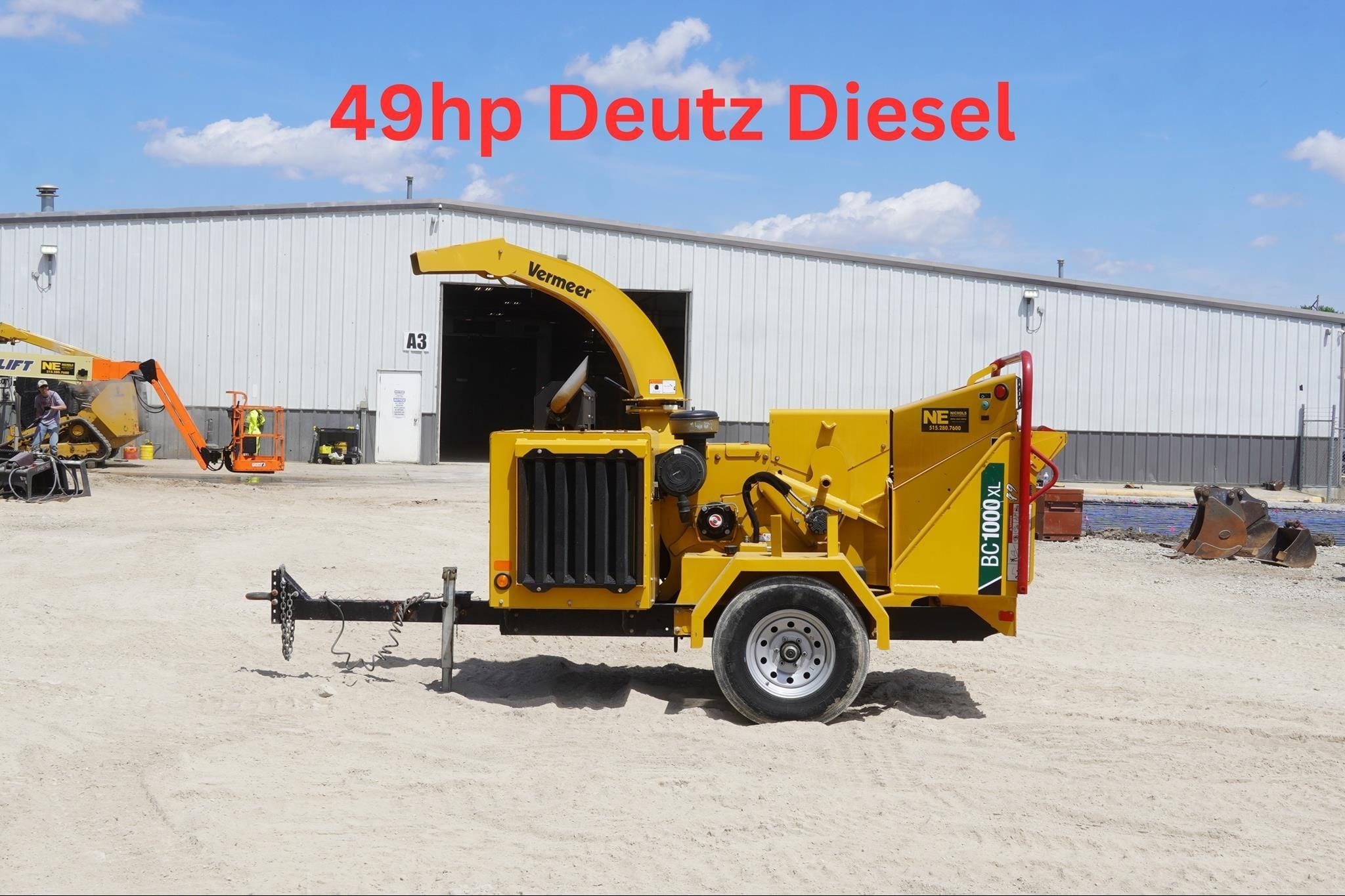 2023 Vermeer BC1000XL Equipment Image0