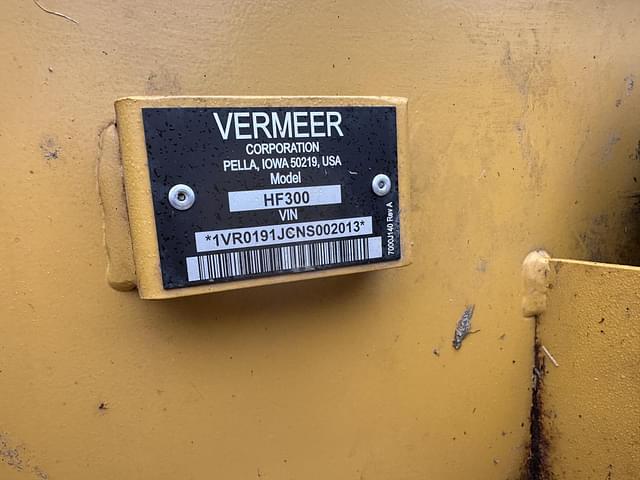 Image of Vermeer HF300 equipment image 3