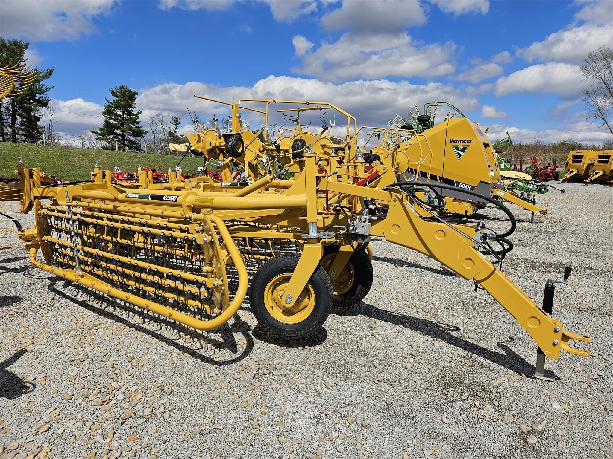 2023 Vermeer R2300 Equipment Image0