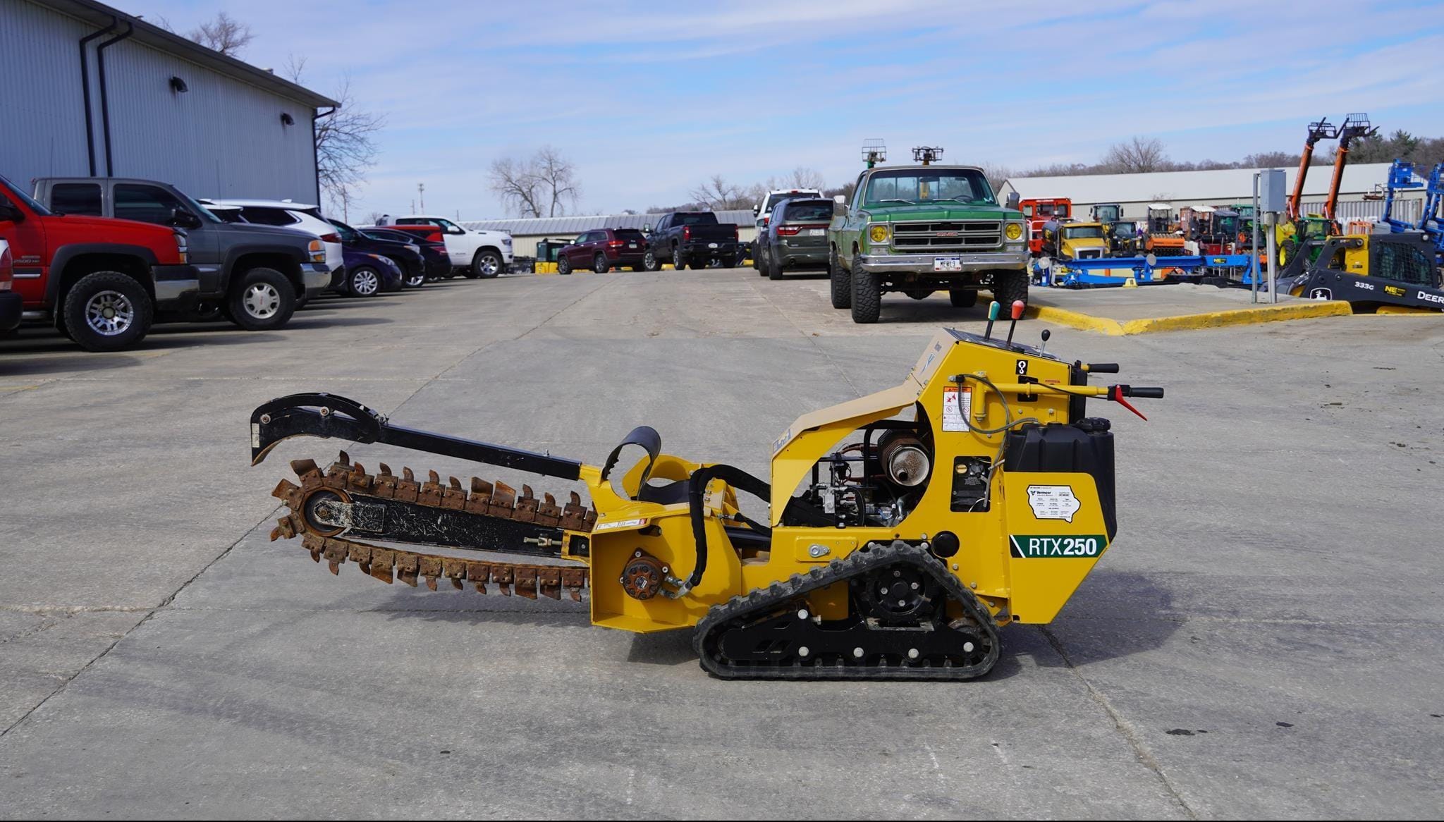 2023 Vermeer RTX250 Equipment Image0