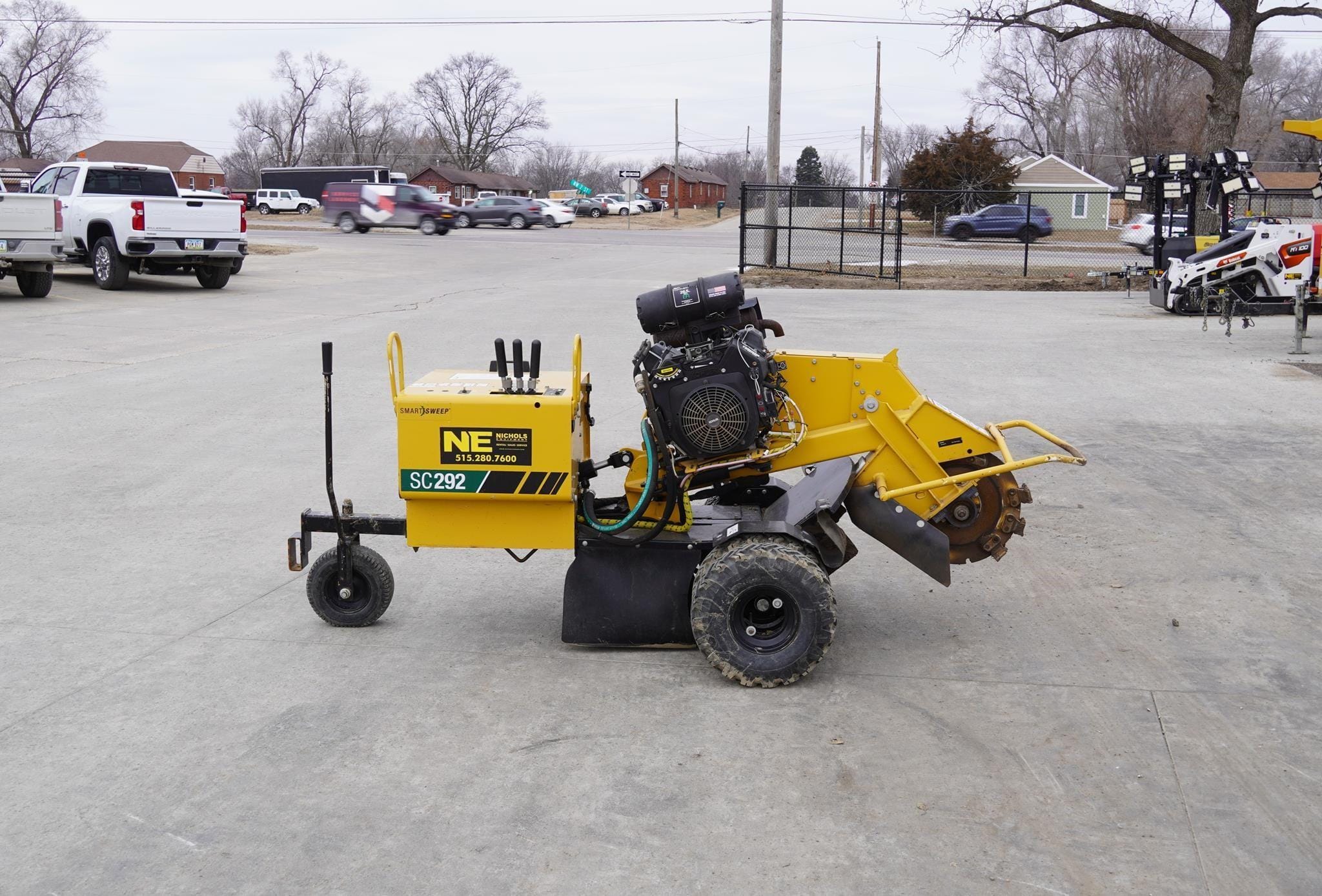2023 Vermeer SC292 Equipment Image0