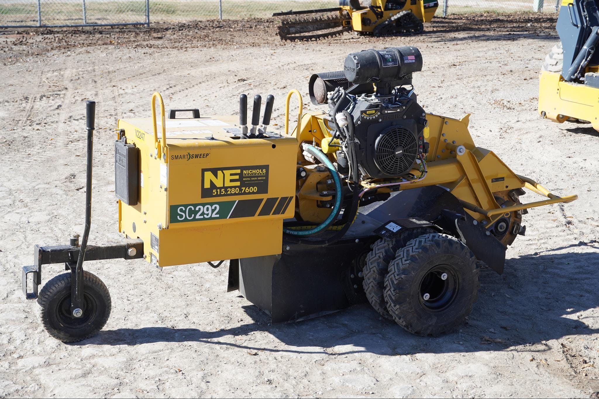 2023 Vermeer SC292 Equipment Image0