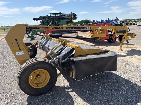 Image of Vermeer TM120 equipment image 4