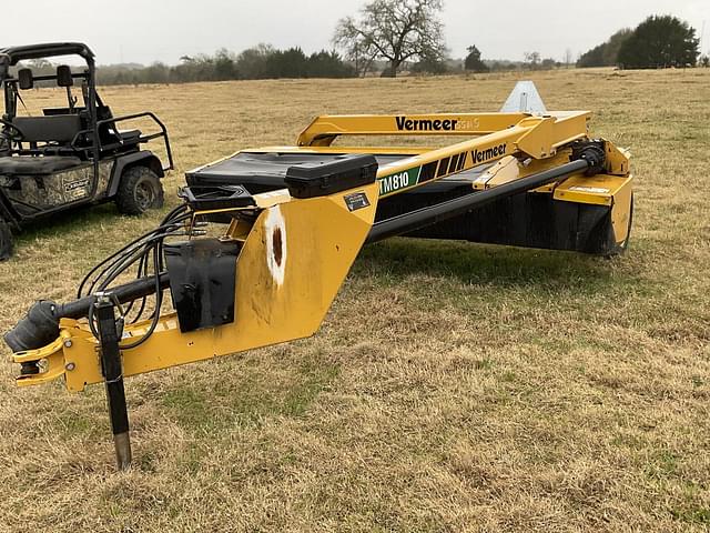 Image of Vermeer TM810 equipment image 1