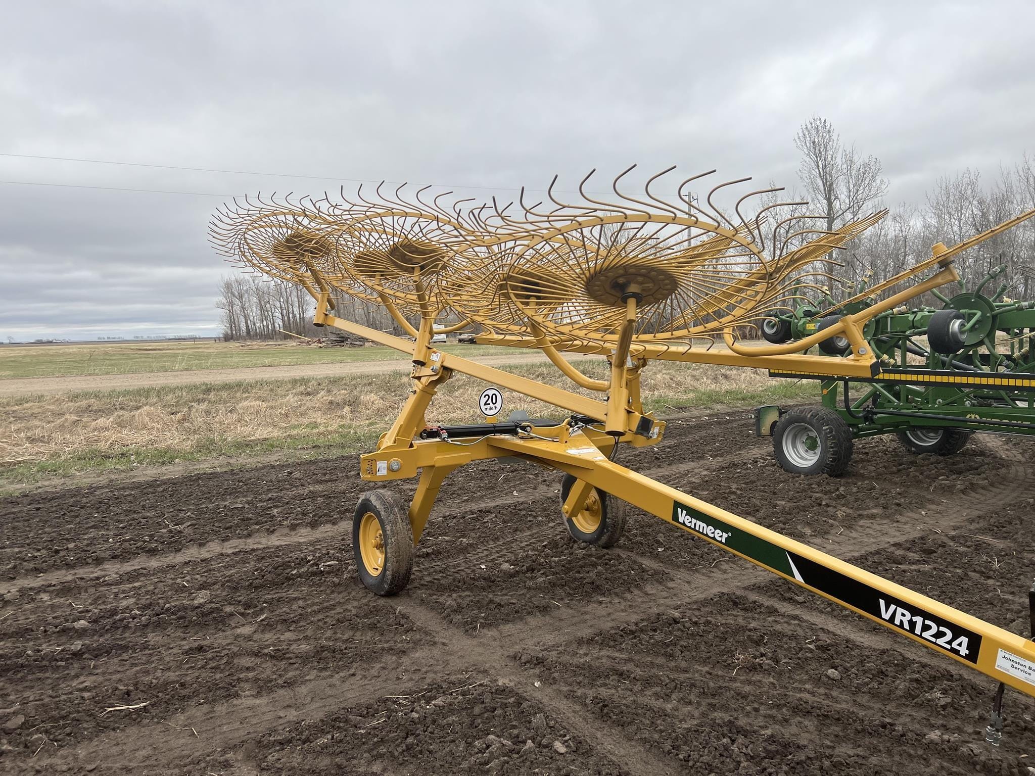 2023 Vermeer VR1224 Equipment Image0