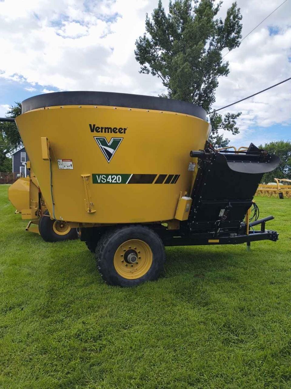 2023 Vermeer VS420 Equipment Image0
