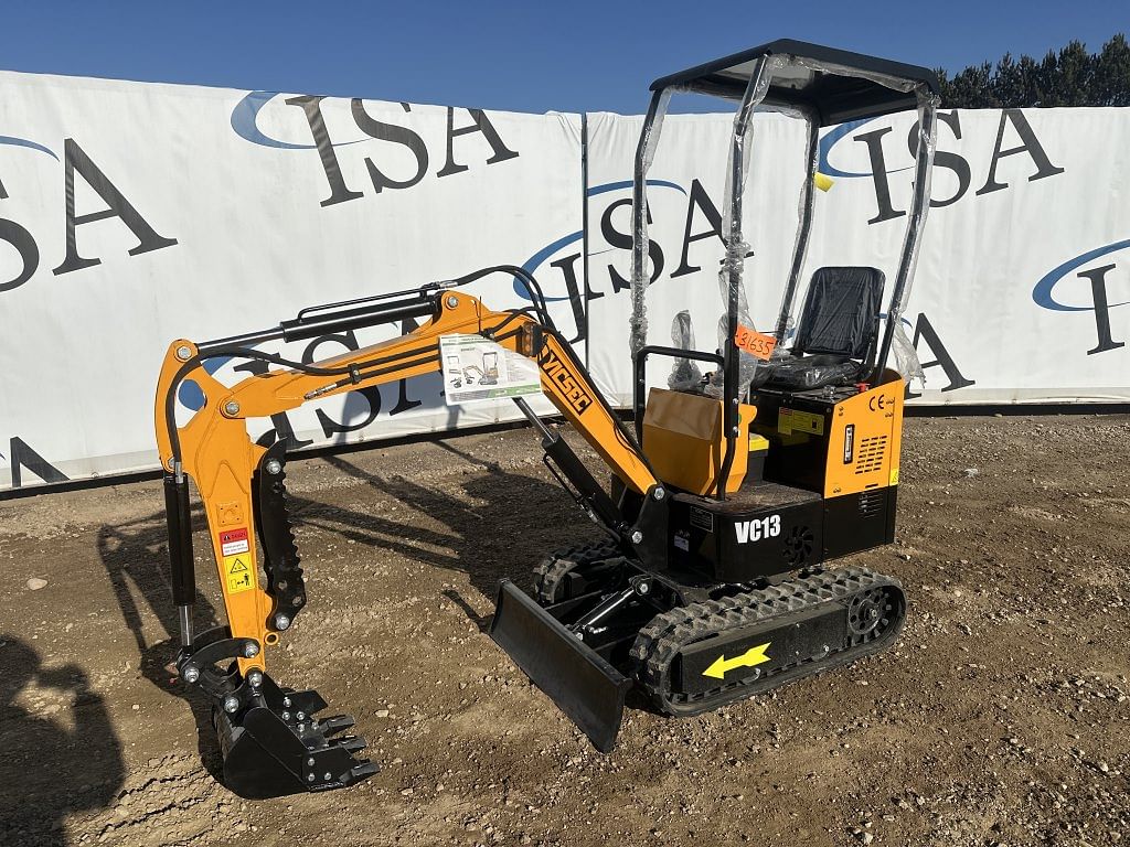 SOLD - 2023 Vicsec VC13 Construction Compact Excavators | Tractor Zoom