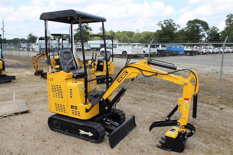 2023 Vicsec VC15 Construction Compact Excavators for Sale | Tractor Zoom