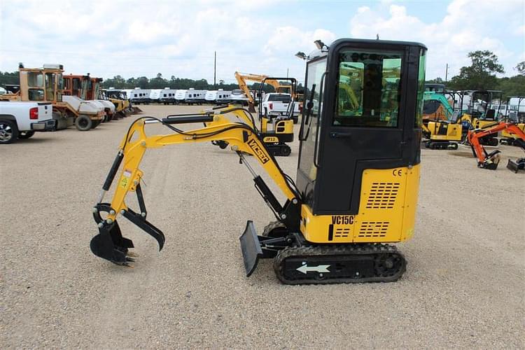 SOLD - 2023 Vicsec VC15 Construction Compact Excavators | Tractor Zoom