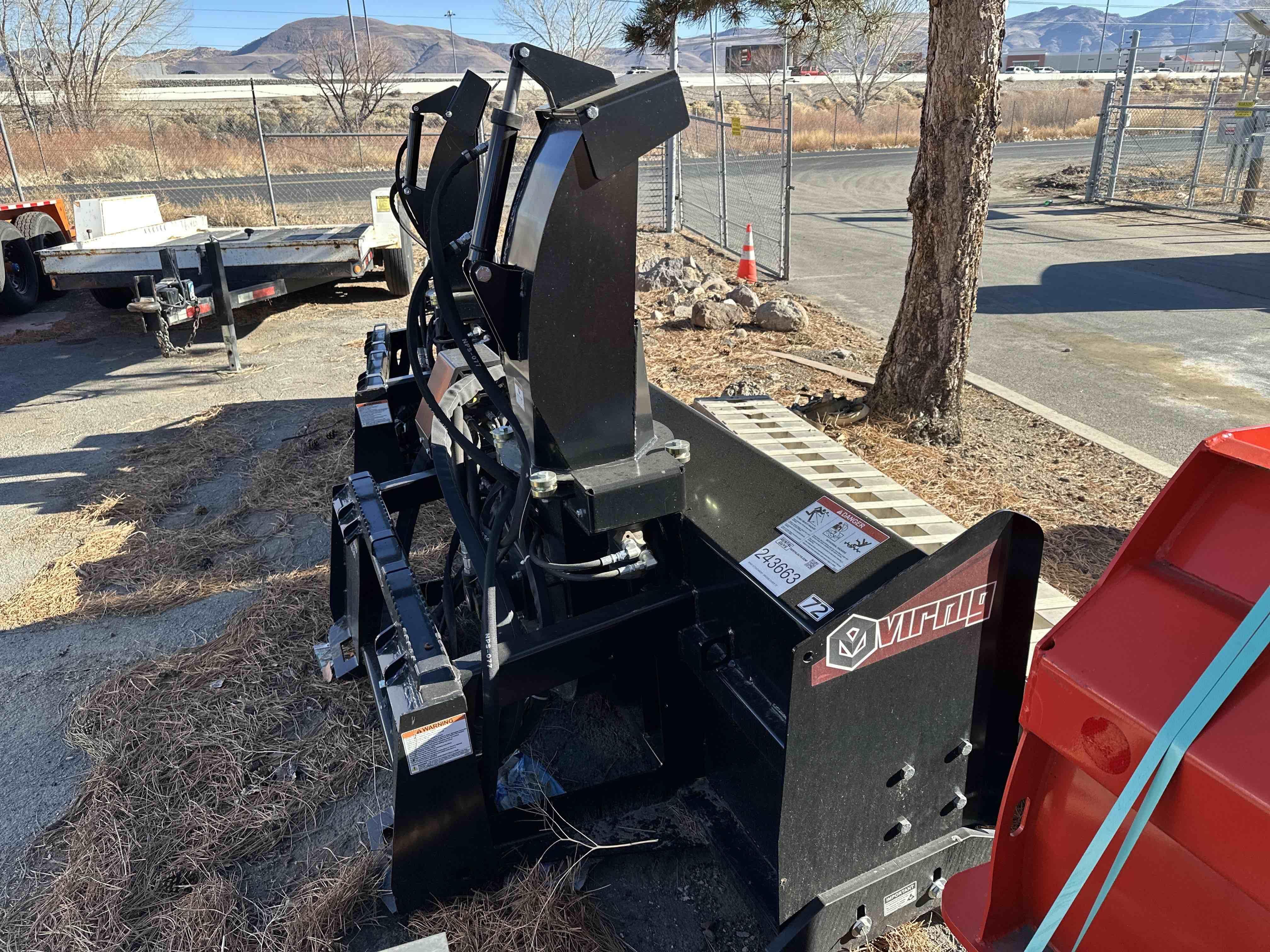 2023 Virnig VBW72-HF33 Equipment Image0