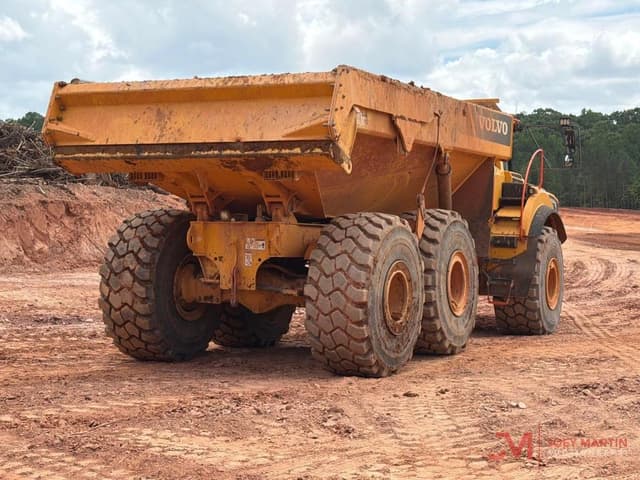 Image of Volvo A45G equipment image 3