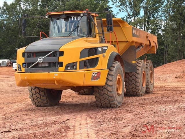 Image of Volvo A45G equipment image 1