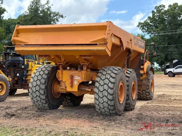 Image of Volvo A45G equipment image 3