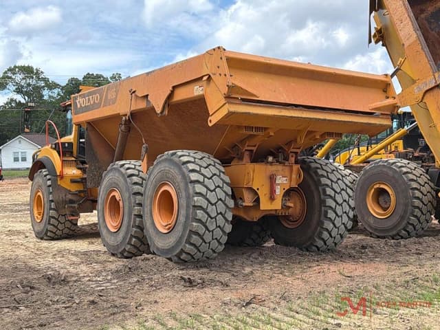 Image of Volvo A45G equipment image 2