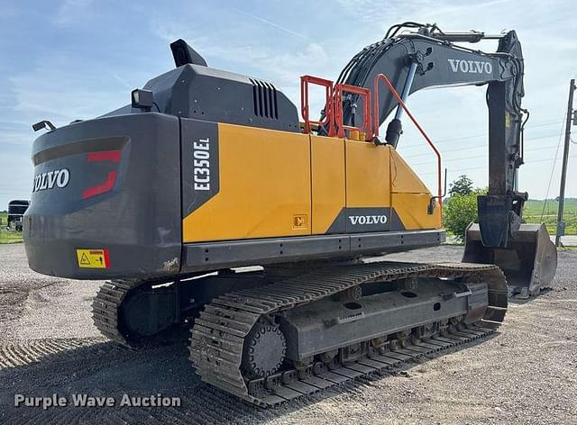 Image of Volvo EC350EL equipment image 4