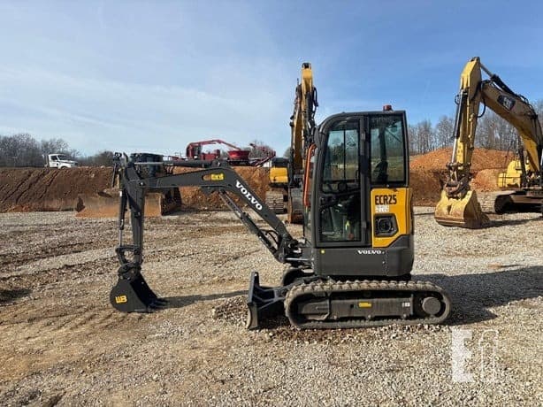 Image of Volvo ECR25D Primary Image