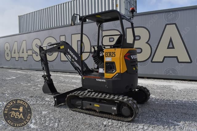 Image of Volvo ECR25D equipment image 3