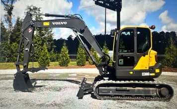 Main image Volvo ECR88D