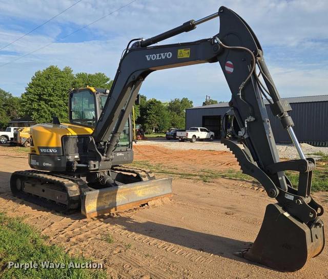 Image of Volvo ECR88D equipment image 2