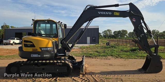 Image of Volvo ECR88D equipment image 3