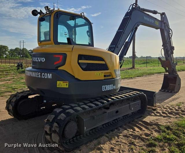 Image of Volvo ECR88D equipment image 4
