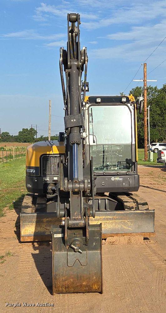 Image of Volvo ECR88D equipment image 1