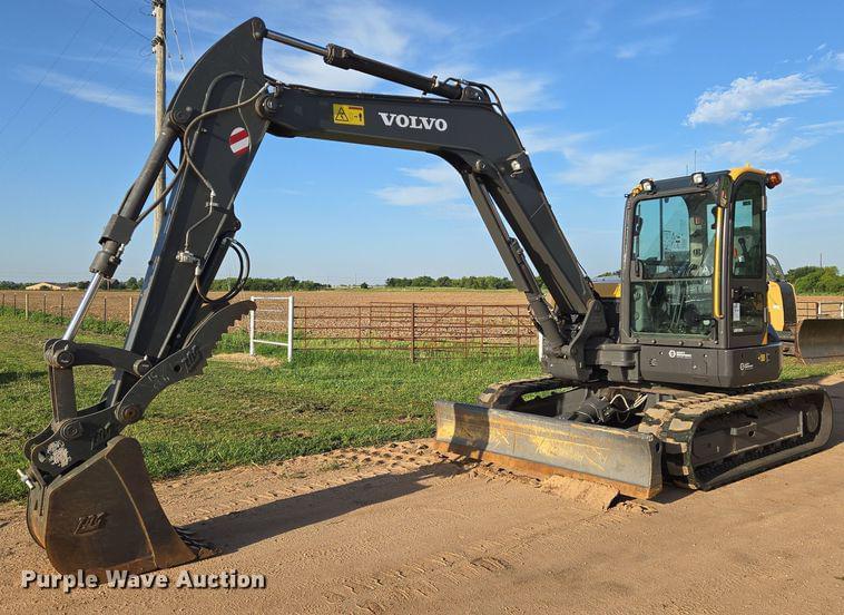 Image of Volvo ECR88D Primary image