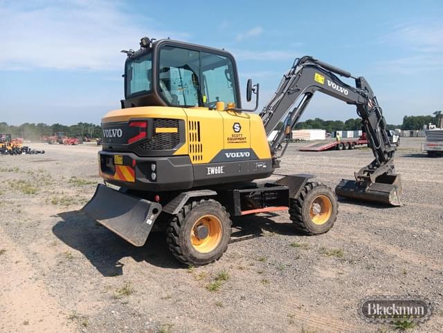Image of Volvo EW60E equipment image 3